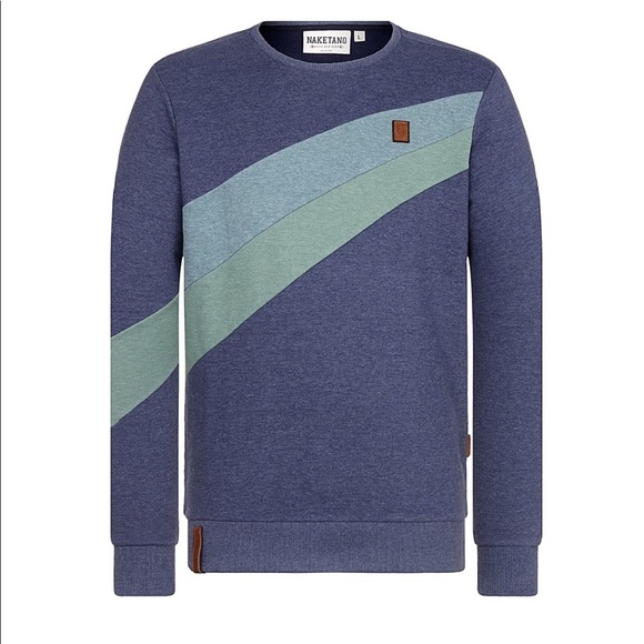 NWT men’s naketano sweatshirt XXL NWT NWT men’s naketano sweatshirt XXL NWT